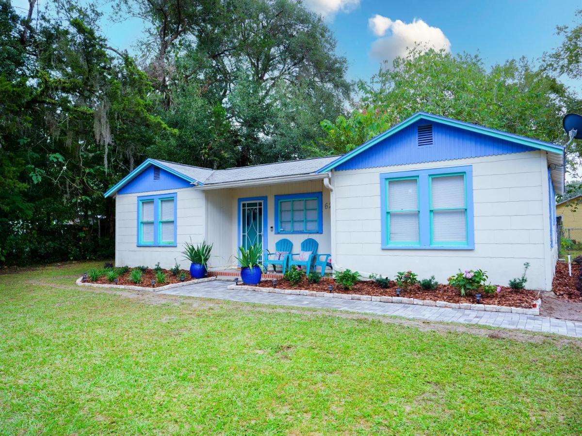 Private Home In Ocala With Fenced Yard, Piano, Central Location, Pets Welcome Extérieur photo